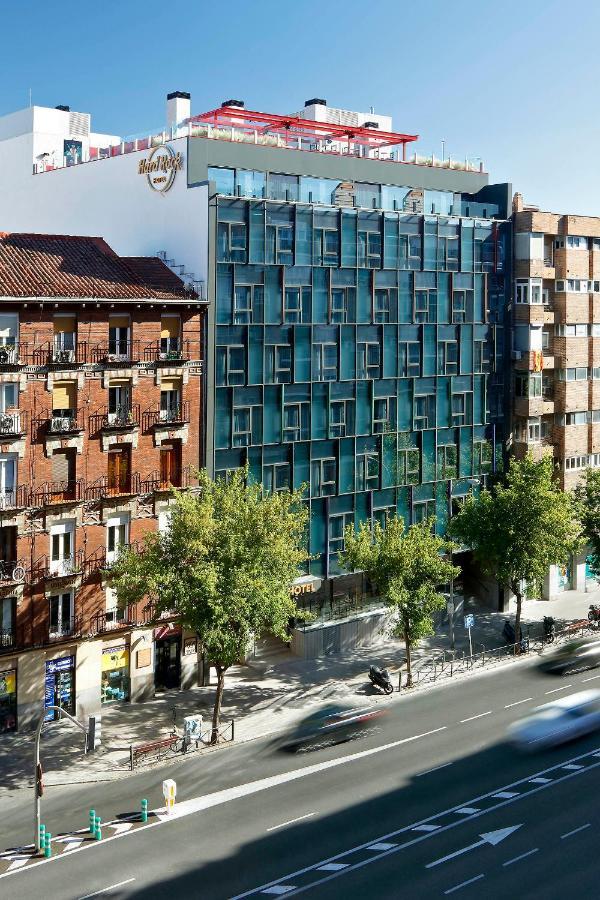 Hard Rock Hotel Madrid Exterior foto