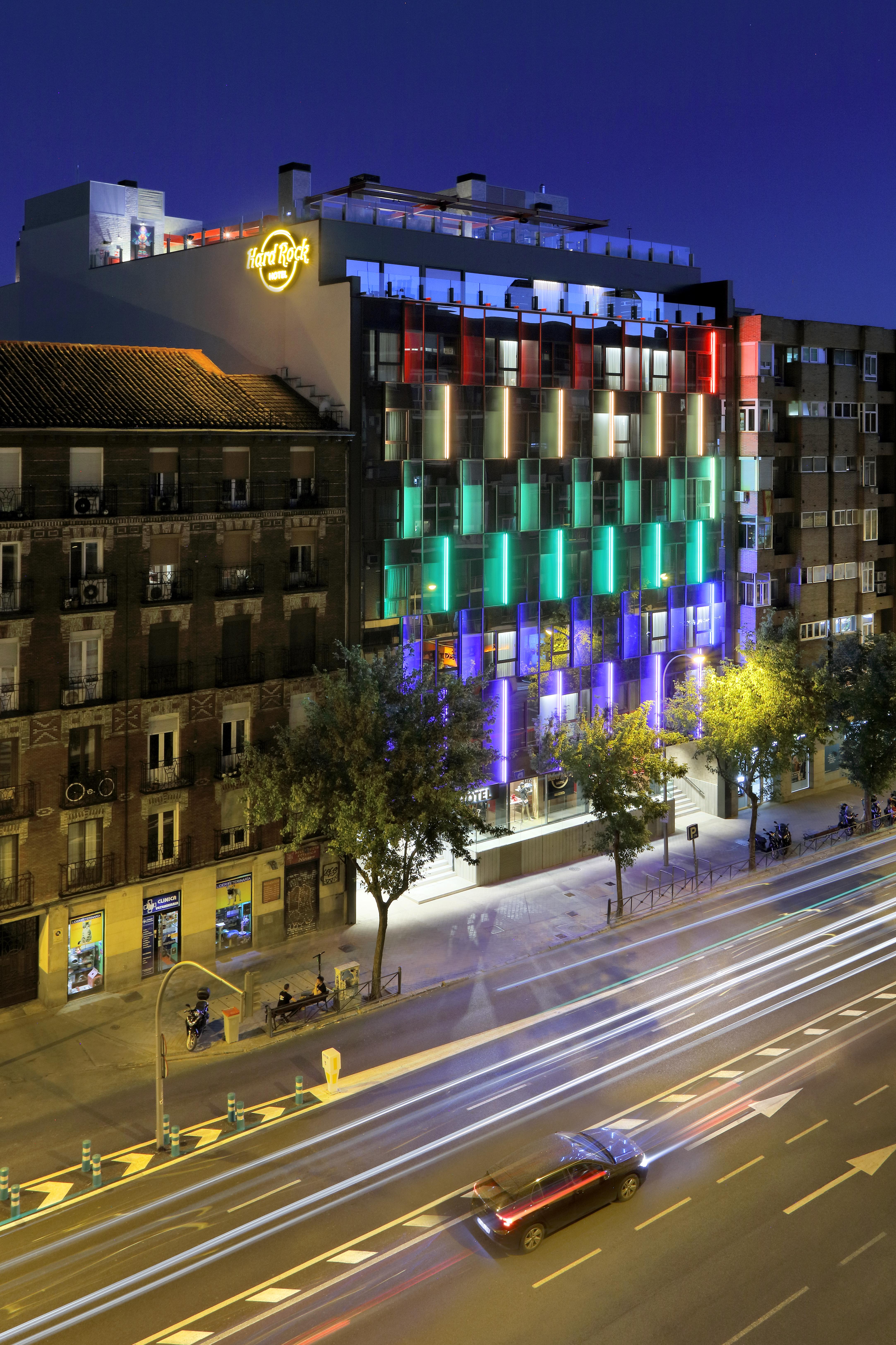 Hard Rock Hotel Madrid Exterior foto